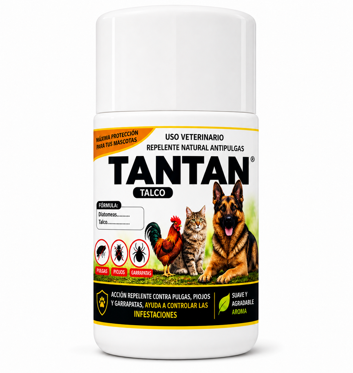 tantan talco 50grs