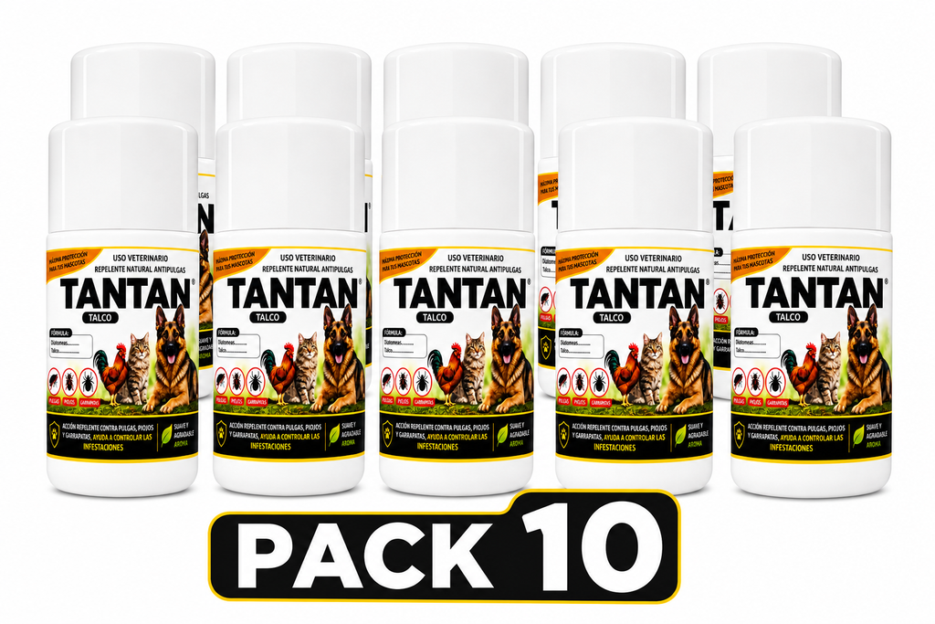 tantan talco 50grs