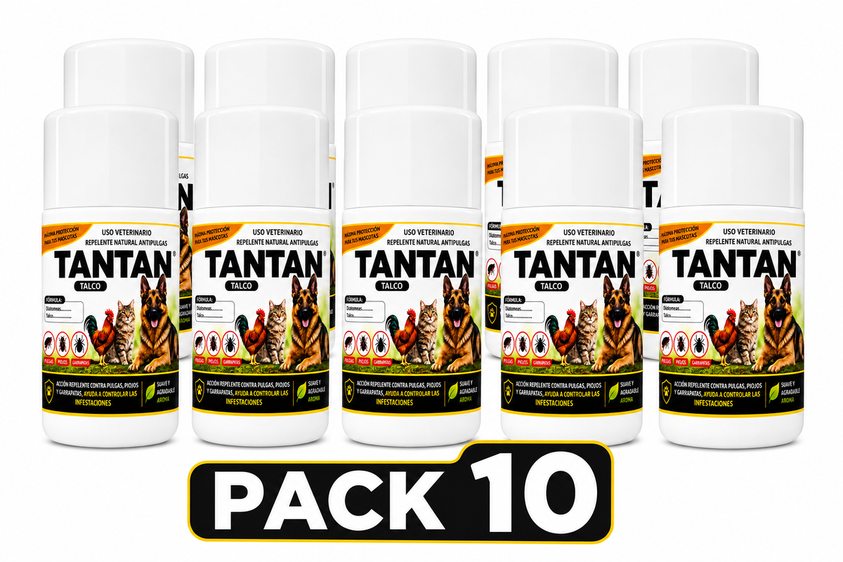 tantan talco 50grs